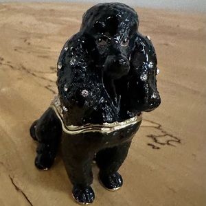 Poodle Keepsake Box by Kubla